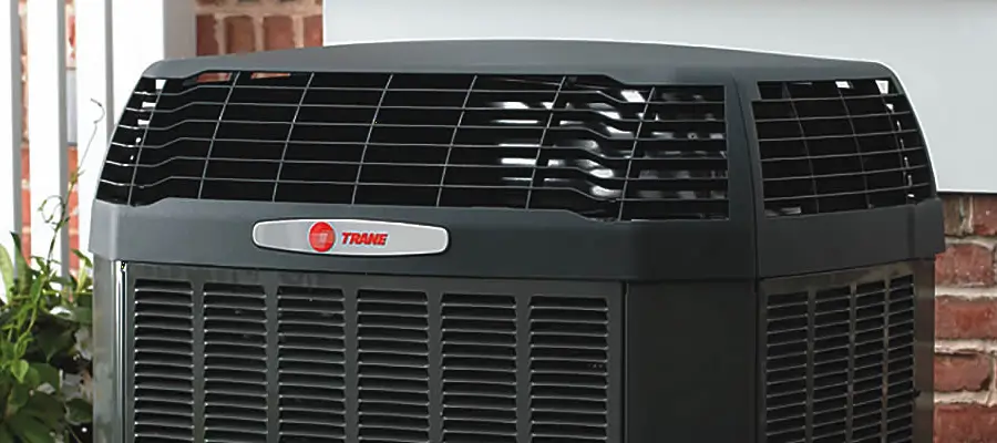 Trane Air Conditioning Unit Outdoor